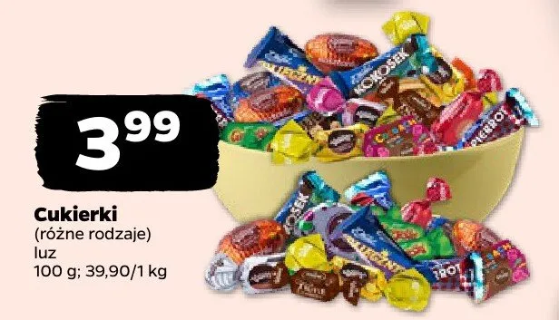 Cukierki Netto promocja w Netto