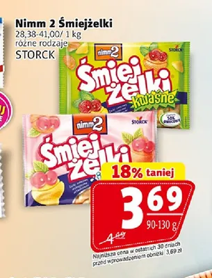 Żelki Nimm 2 Śmiejżelki promocja w Prim Market