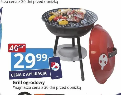 Grill ogrodowy promocja w Prymus AGD