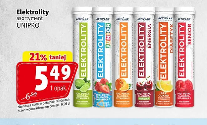 Elektrolity Activlab promocja w Prim Market
