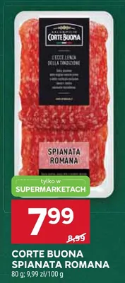 Spianata Romana Corte Buona promocja w Stokrotka