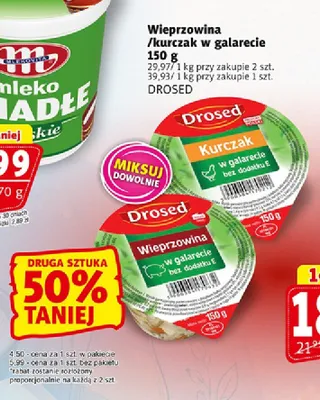Wieprzowina w galarecie Drosed promocja w Prim Market