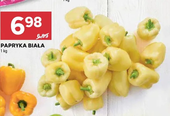 Papryka biała promocja w Stokrotka