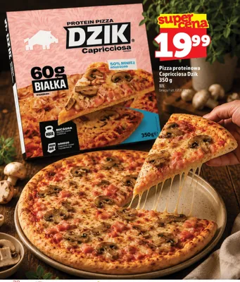 Pizza proteinowa Capricciosa Dzik promocja w TOPAZ
