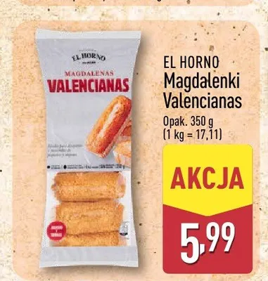 Magdalenki Valencianas El Horno promocja w Aldi