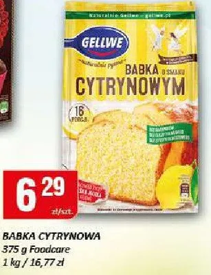 Babka cytrynowa promocja w Chorten