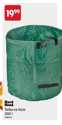 Torba na liście 300 l Hard Head promocja w Jula