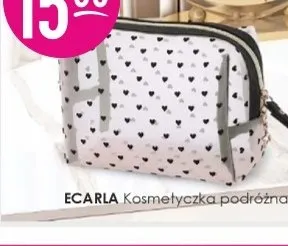 Kosmetyczka podróżna Ecarla promocja w Drogerie Jasmin