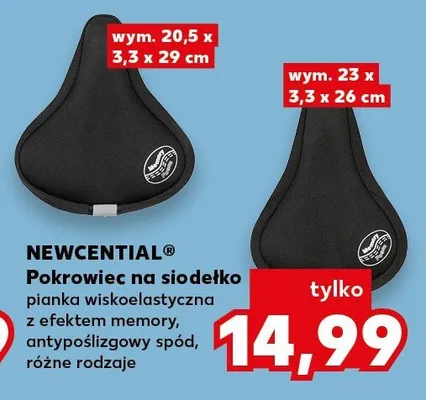 Pokrowiec na siodełko promocja w Kaufland