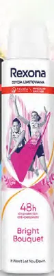 Antyperspirant Rexona Bright Bouquet Edycja Limitowana promocja w Dino