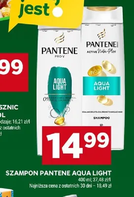 Szampon aqua light promocja w Stokrotka