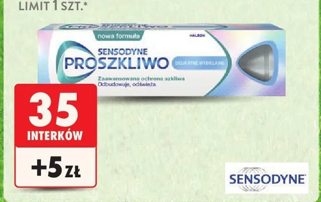 Pasta do zębów Pro Szkliwo delikatne wybielanie promocja w Intermarche