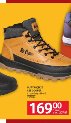 Buty męskie Lee Cooper promocja w Selgros