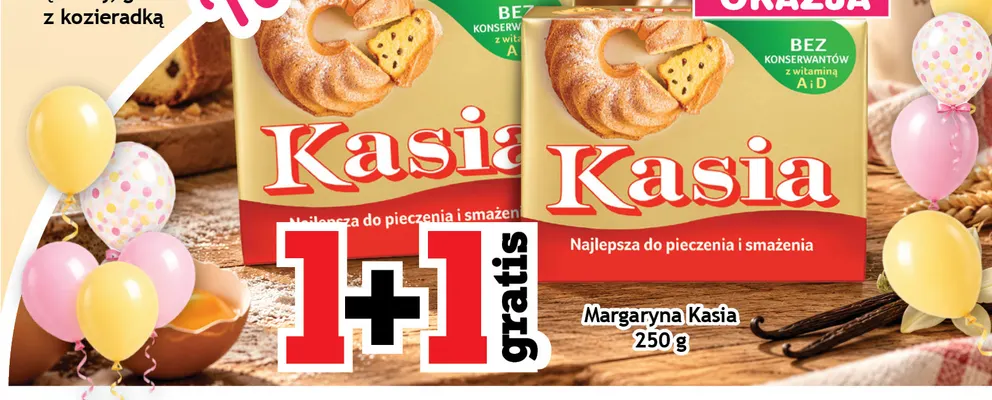 Margaryna Kasia promocja w Gram Market