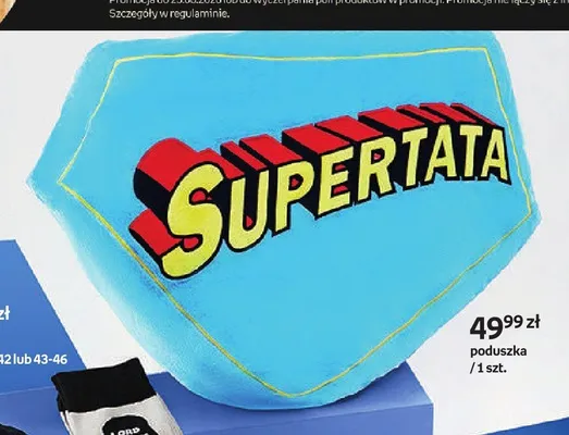 Poduszka Supertata promocja w Empik