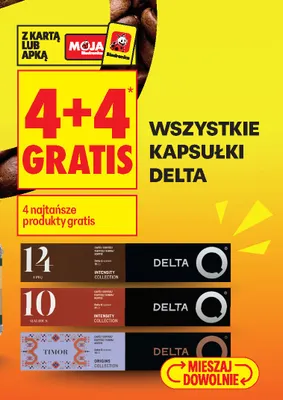 Kapsułki do kawy Delta Q Timor promocja w Biedronka