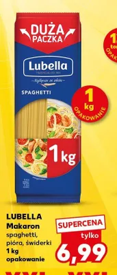 Makaron Lubella świderki promocja w Kaufland