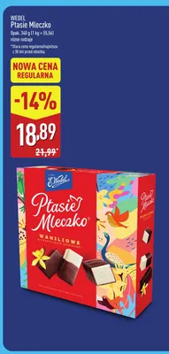 Ptasie Mleczko E.Wedel promocja w Aldi