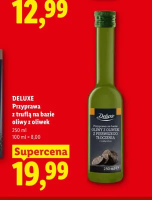 Przyprawa z truflą na bazie oliwy z oliwek Deluxe promocja w Lidl