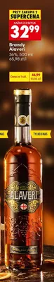 Brandy Alaveri promocja w Biedronka