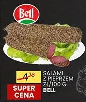 Salami z pieprzem promocja w Wafelek