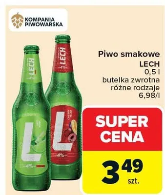 Piwo Mahou promocja w Carrefour