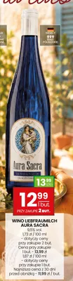 Wino białe Liebfraumilch Aura Sacra promocja w Twój Market