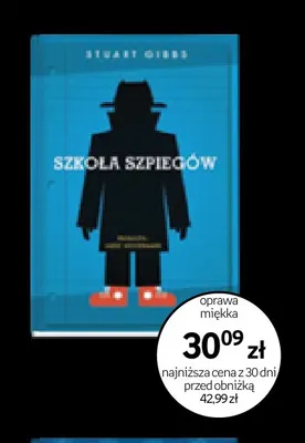 Książka Szkoła Szpiegów Stuart Gibbs promocja w Empik