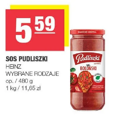 Sos Pudliszki promocja w SPAR