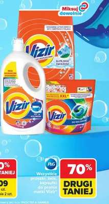 Proszek do prania promocja w Carrefour