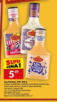 Sos Roleski amerykański promocja w Twój Market