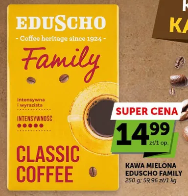 Kawa mielona Eduscho Family promocja w ABC