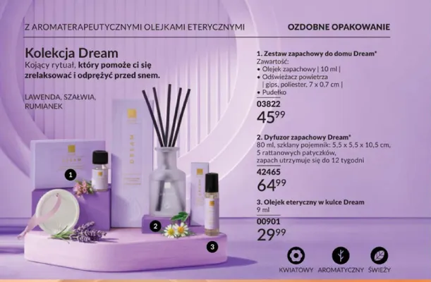 Dyfuzor zapachowy Dream promocja w AVON