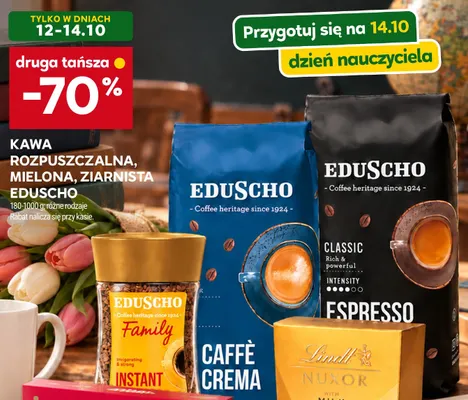 Kawa rozpuszczalna Eduscho promocja w Stokrotka