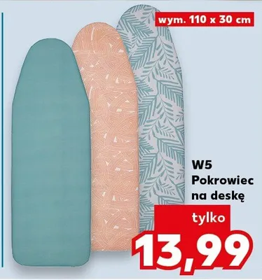 Pokrowiec na deskę promocja w Kaufland