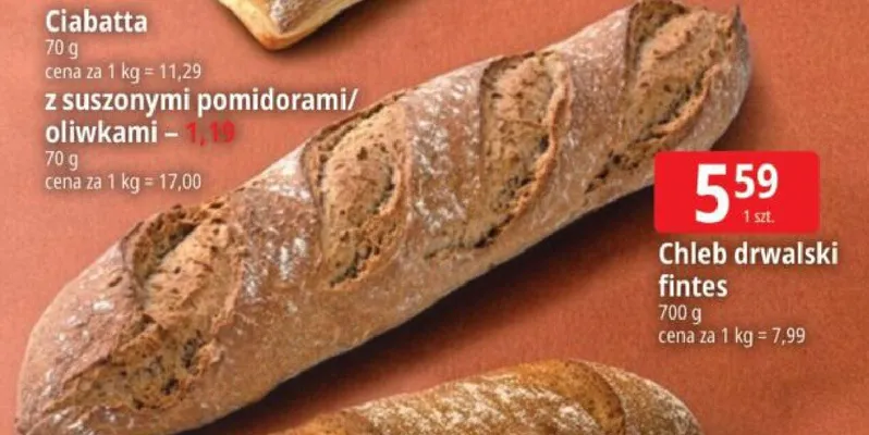 Ciabatta promocja w Leclerc