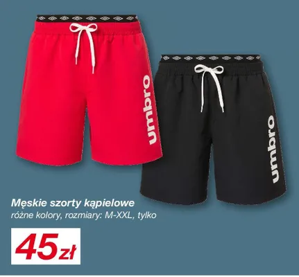 Szorty męskie kąpielowe, różne kolory promocja w KiK