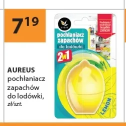 Pochłaniacz zapachów do lodówki Aureus promocja w Drogerie Laboo