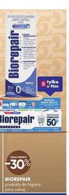 Produkty do higieny jamy ustnej BIOREPAIR promocja w Super-Pharm