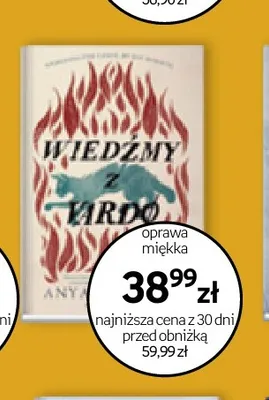 Książka Wiedźmy z Vardo promocja w Empik