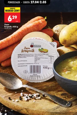 Zupa Krupnik promocja w Biedronka