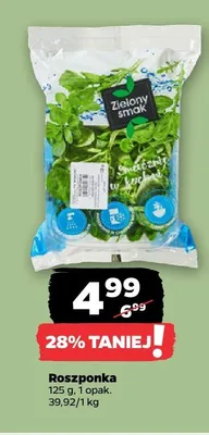 Roszponka Zielony Smak promocja w Netto