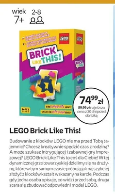 Gra LEGO Brick Like This! promocja w Dzień Dziecka