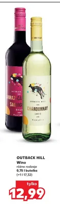 Wino Outback Hill Shiraz-Cabernet Sauvignon promocja w Kaufland