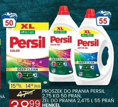 Środki do prania Persil promocja w Wafelek