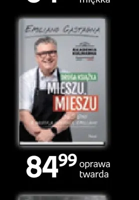 Książka Mieszu mieszu Emiliano Castagna oprawa twarda promocja w Empik