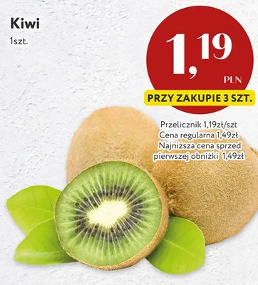 Kiwi promocja w Market Point