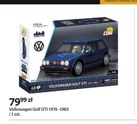 Klocki Volkswagen Golf GTI 1976-1983 Cobi promocja w Empik