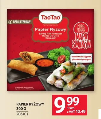 Papier ryżowy TaoTao promocja w Selgros