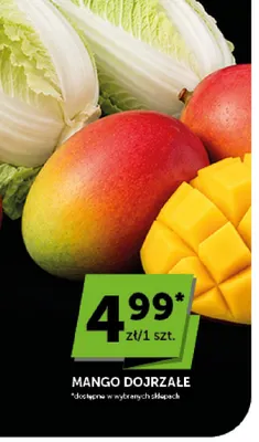 Mango dojrzałe promocja w ABC
